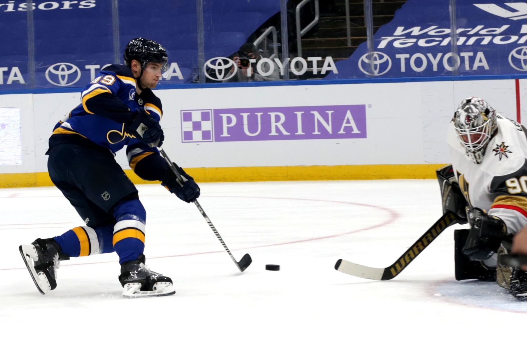 St. Louis Blues V Vegas Golden Knights